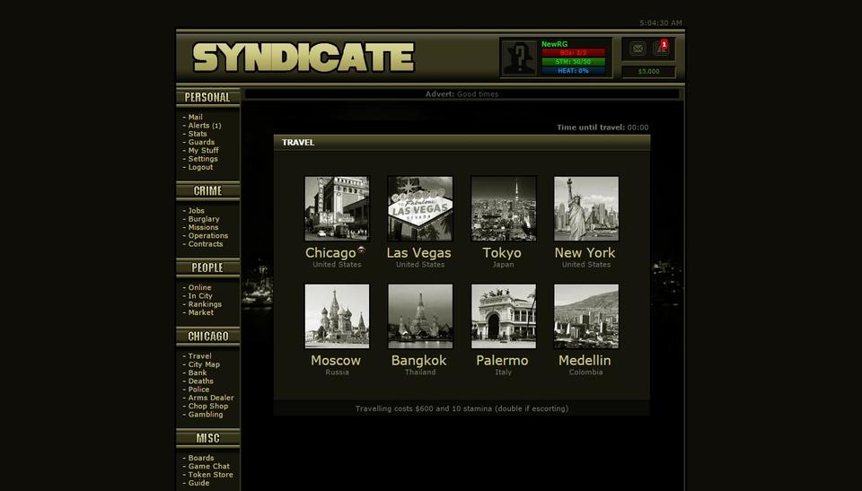 syndicate