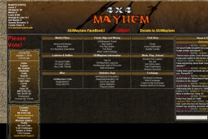 4x4 Mayhem