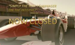 TopRacers - F1 manager discontinued