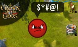 Crown of the Gods negative feedback