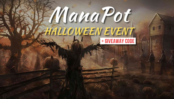 ManaPot Halloween giveaway