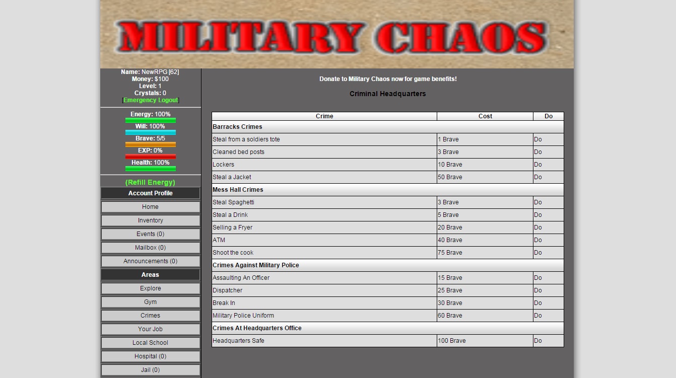 military-chaos
