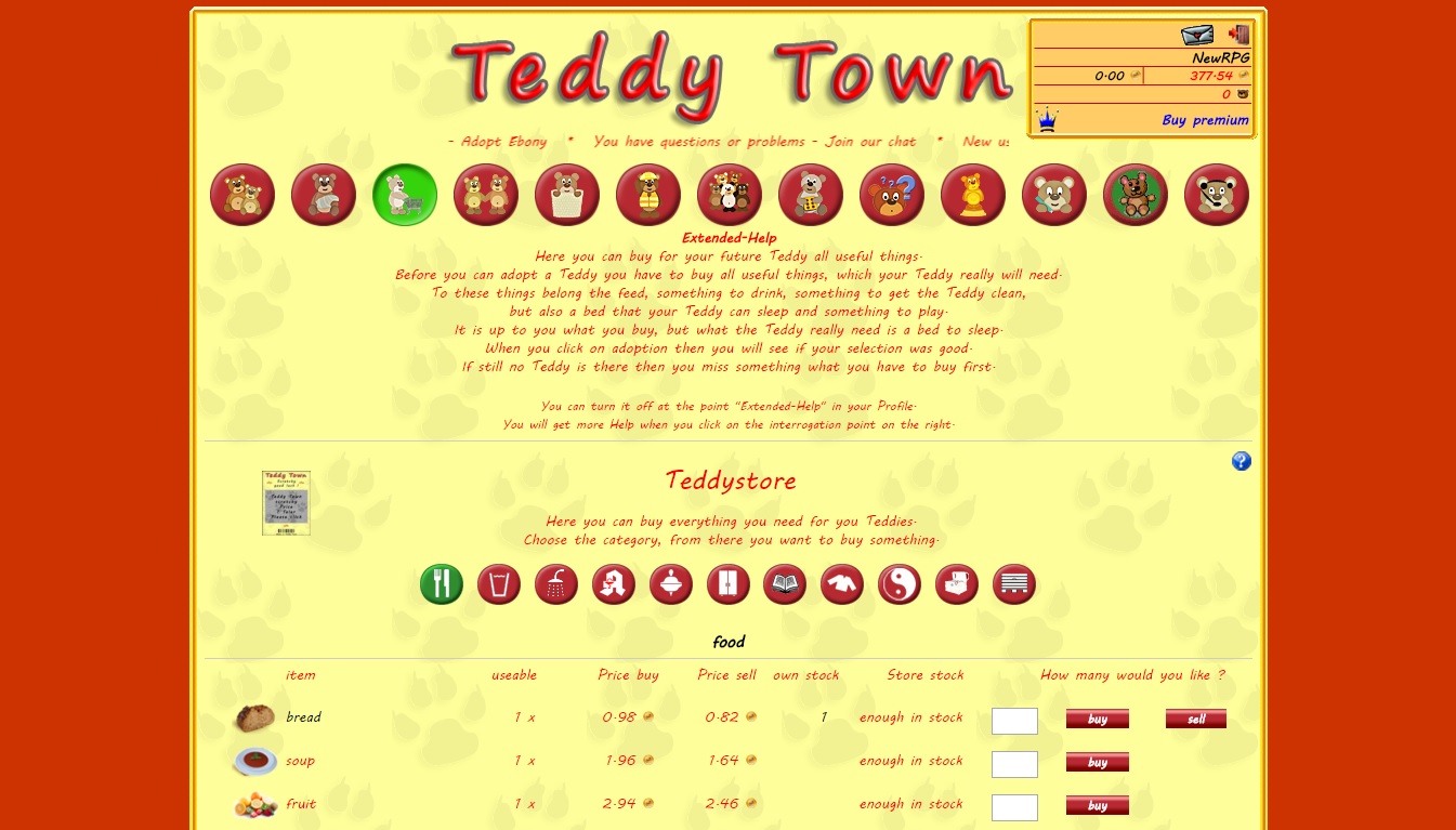 teddy-town