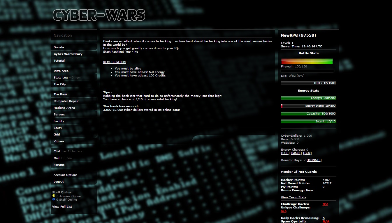 cyber-wars