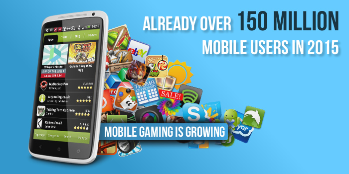 Growing mobile gaming