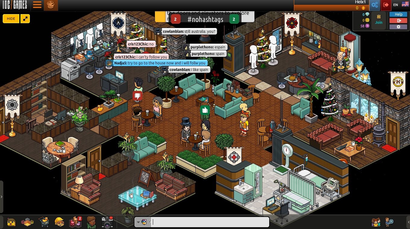 Habbo Android Oyun Club.