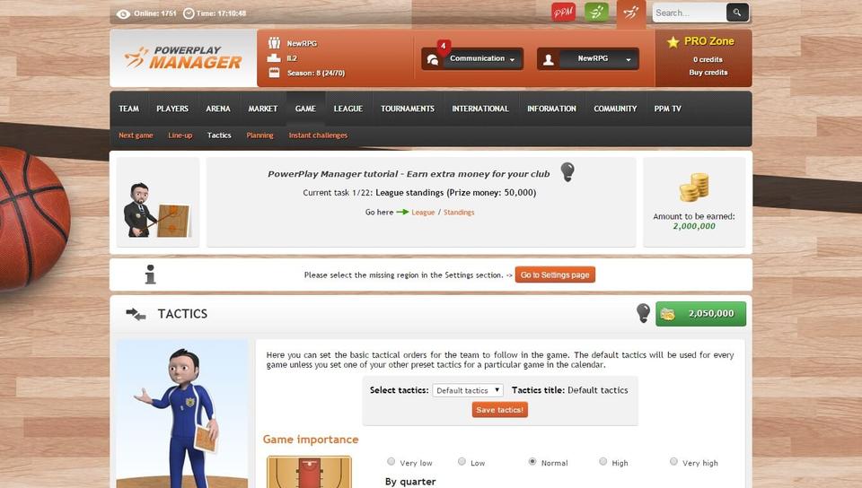 online-basketball-manager