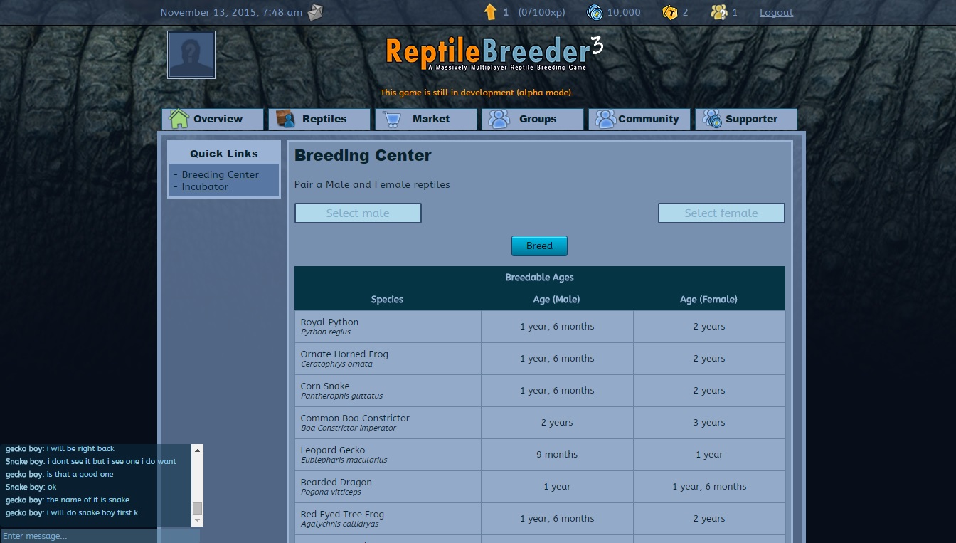 reptile-breeder