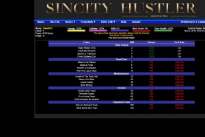 Sin City Hustler