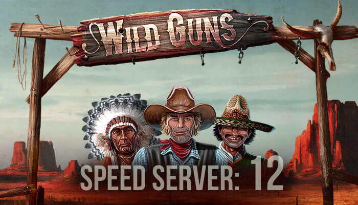 Wild Guns speed server