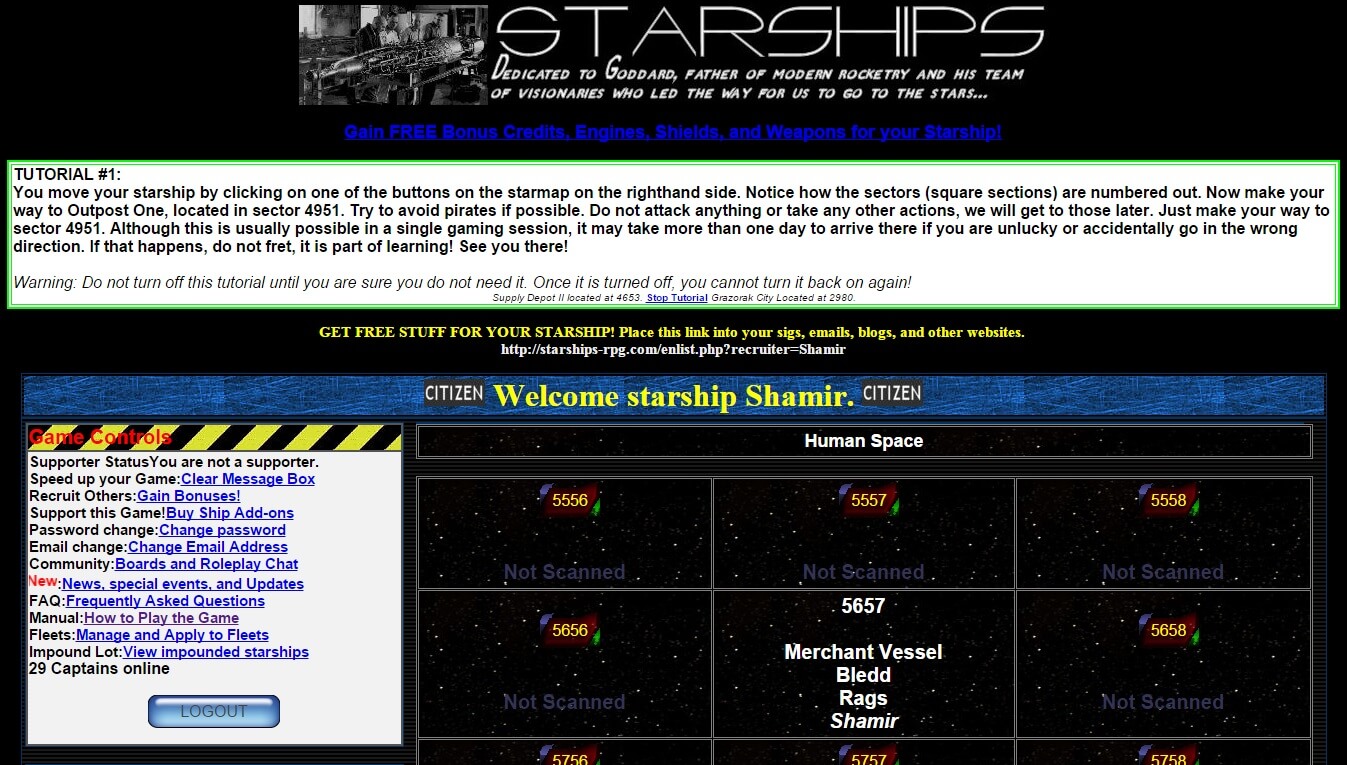 starships