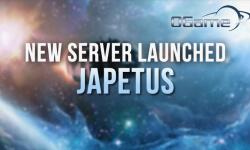 Ogame server "Japetus" launched