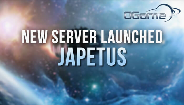 Japetus OGame server