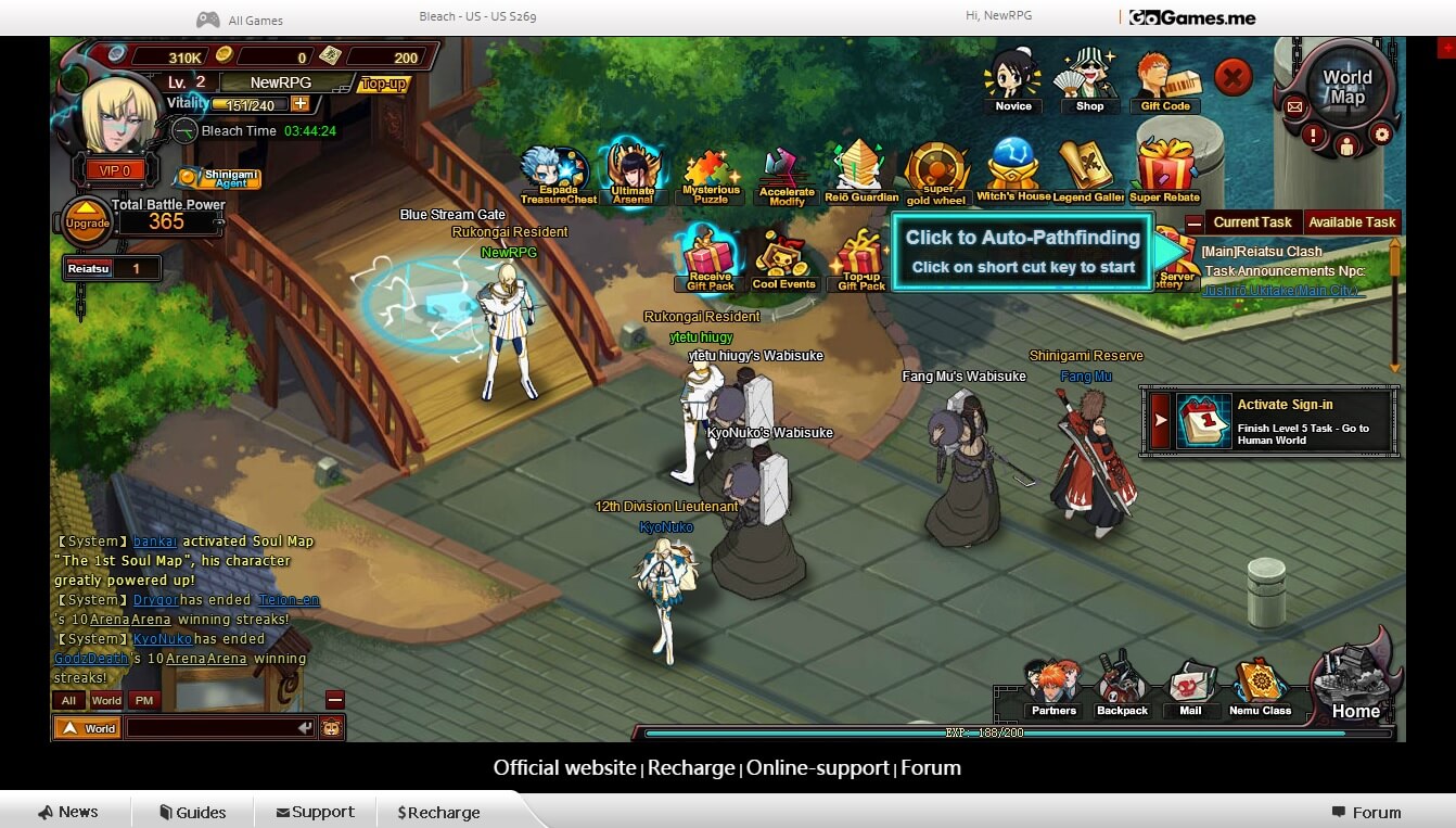 Bleach Online - Play Free