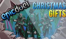 EpicDuel Christmas gifts
