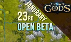 Crown of the Gods - Open Beta launch
