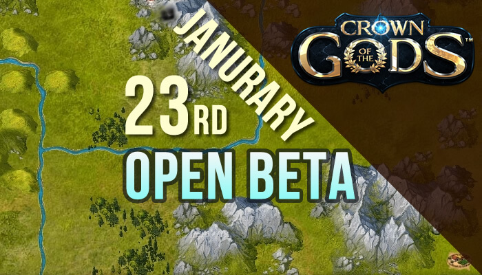 Crown of the Gods open beta