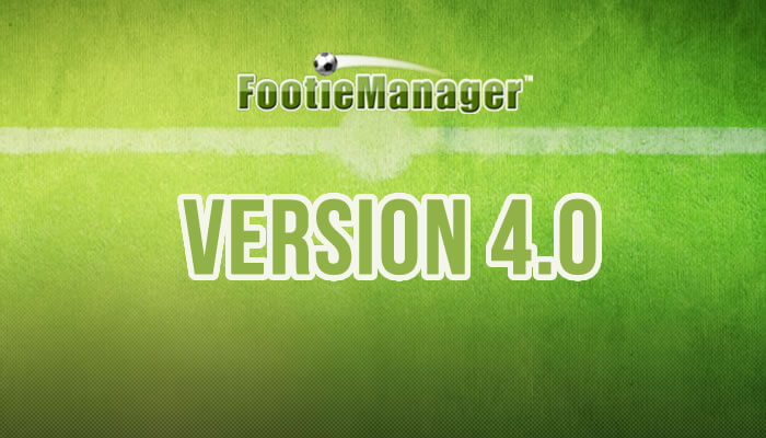 Footiemanager version 4.0