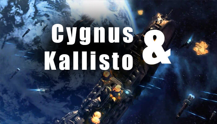 Cygnus and Kallisto new OGame servers