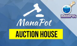 ManaPot has released an Auction House