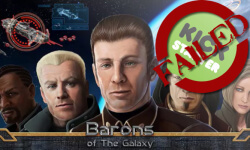 Barons of the Galaxy kickstarter failed