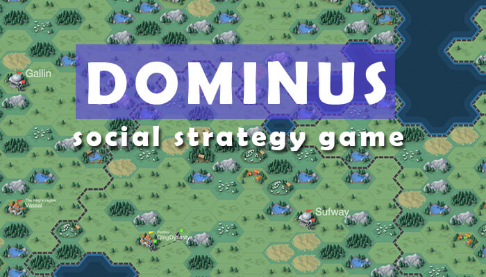 Dominus - Social Strategy Game