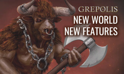 Grepolis new world and new features
