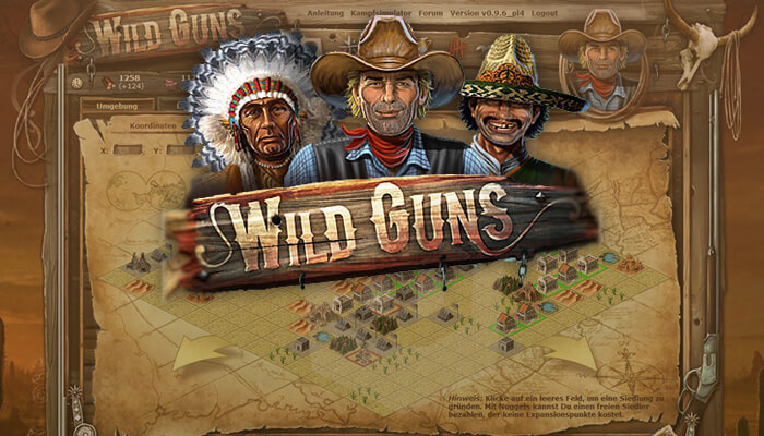 Wild Guns - new server