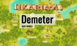 Ikariam world Demeter ready for players