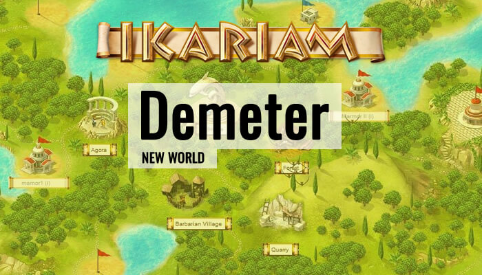 Demeter - new ikariam world