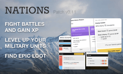 Nations v0.11 patch brings us new features