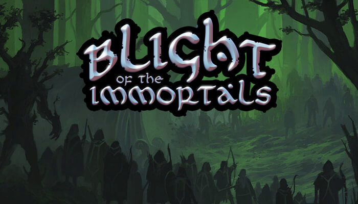 Blight of the Immortals browser game