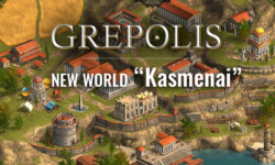 Grepolis new world Kasmenai