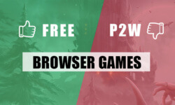 Free browser games that are not P2W