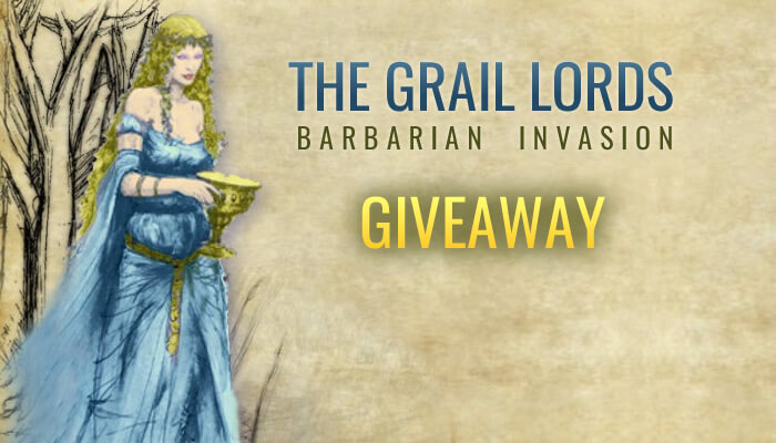 The Grail Lords - Barbarian Invasion