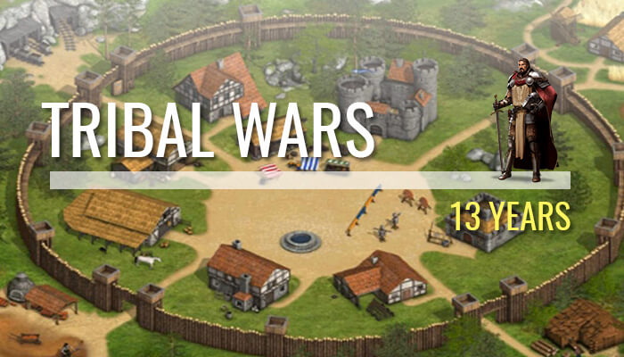 Tribal Wars 13 years