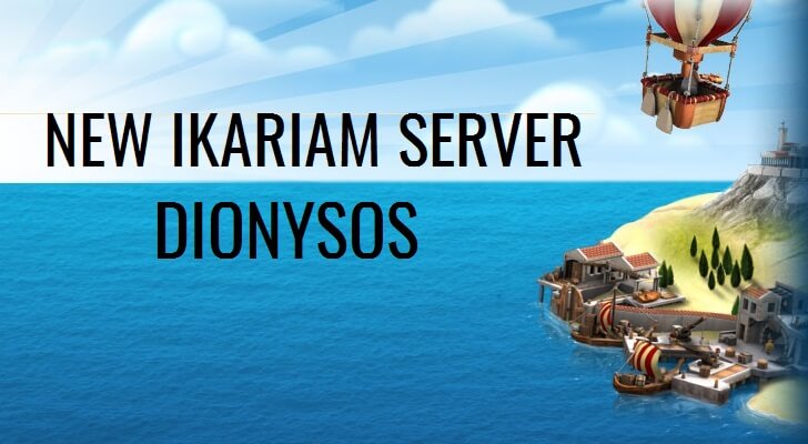 Ikariam new server