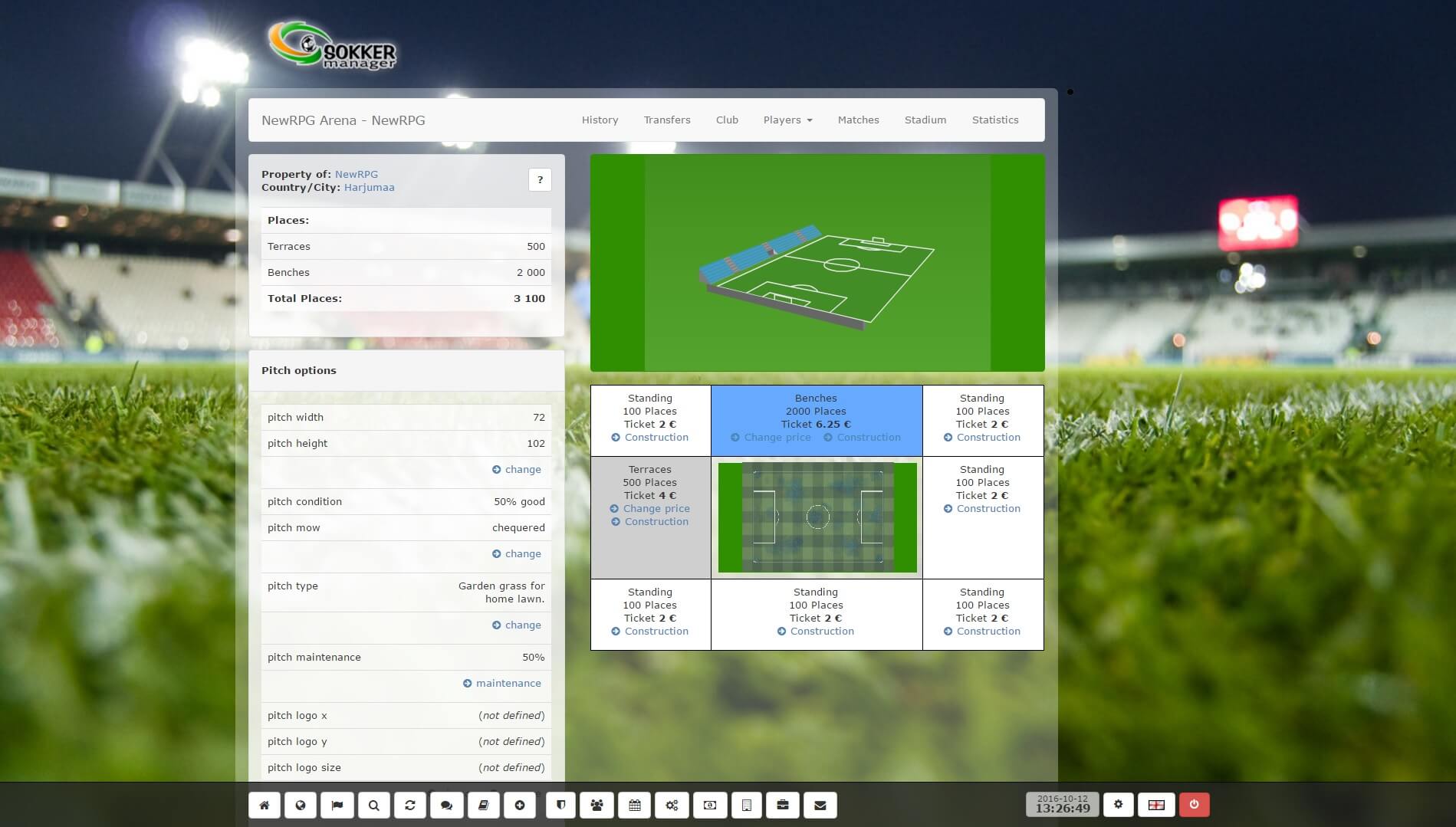 Online Soccer Manager Game Association football manager Sokker