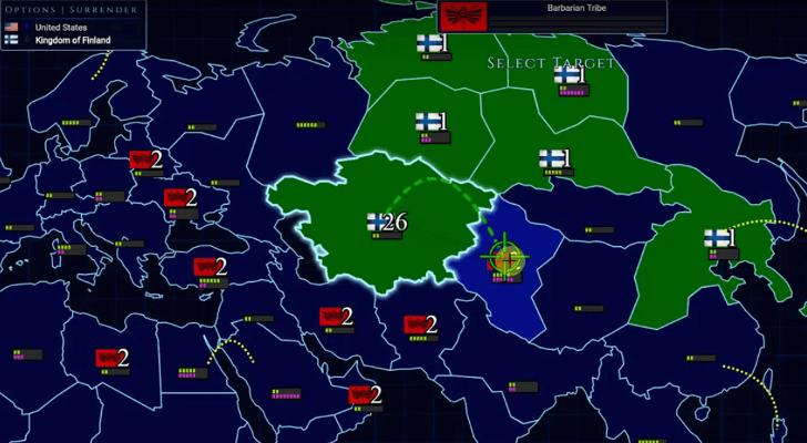 ingame firmament wars