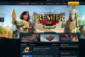 browser based mmorpg games like runescape