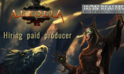 Iron Realms hiring paid producer for Aetolia