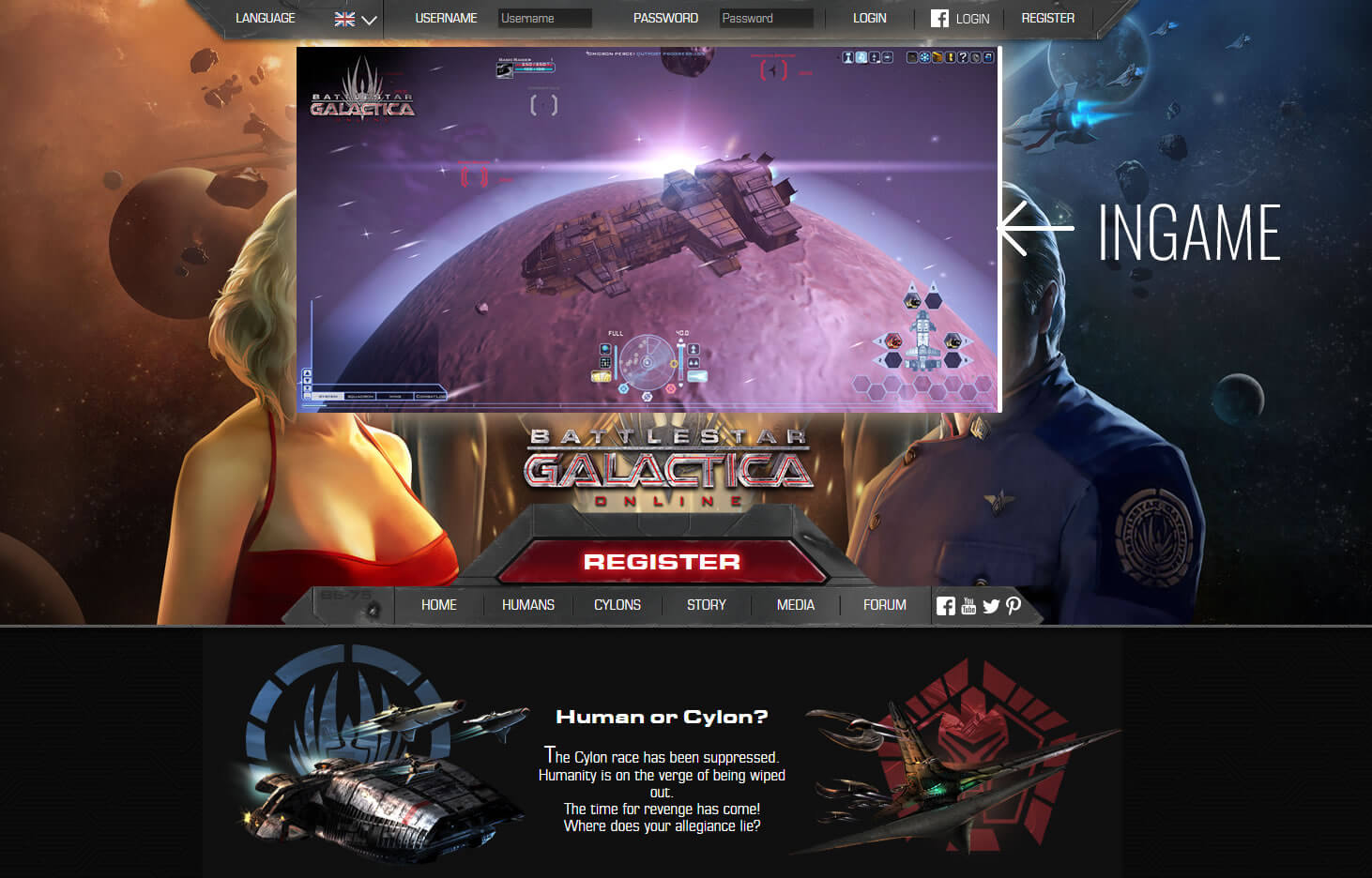 Twitch bsg. Battlestar 3d: MMORPG.