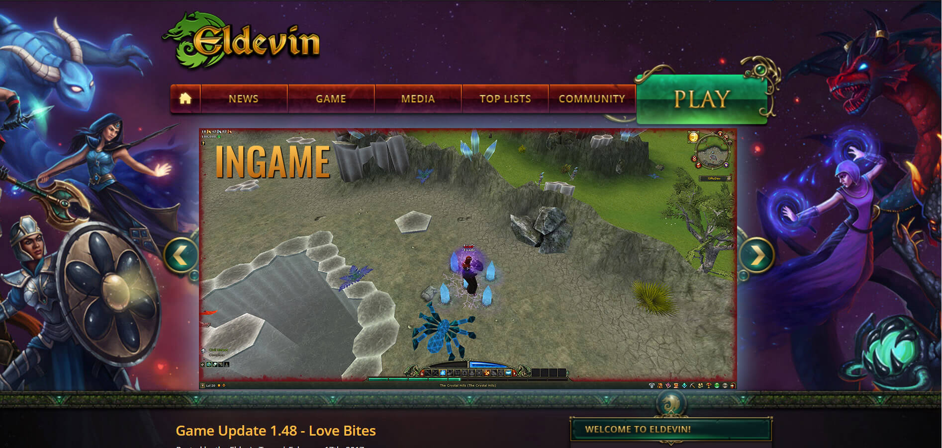 eldevin-browser-mmorpg-3d-rpg-fighting