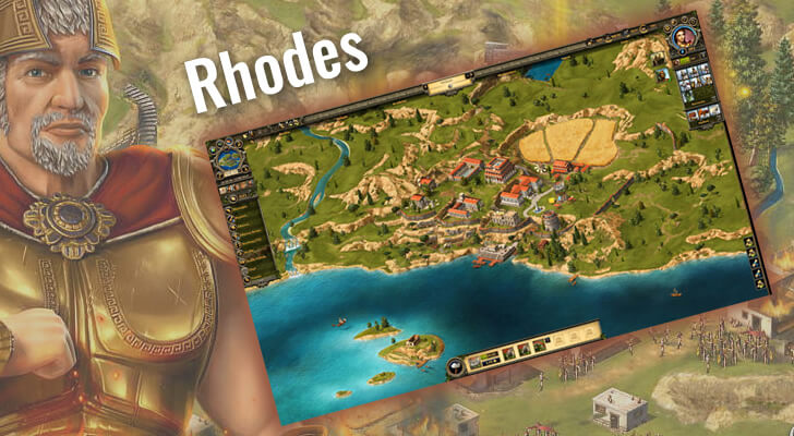 New Grepolis server Rhodes