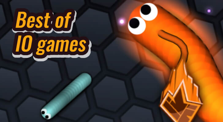 TOP 10 BEST .IO GAMES of 2018/19 