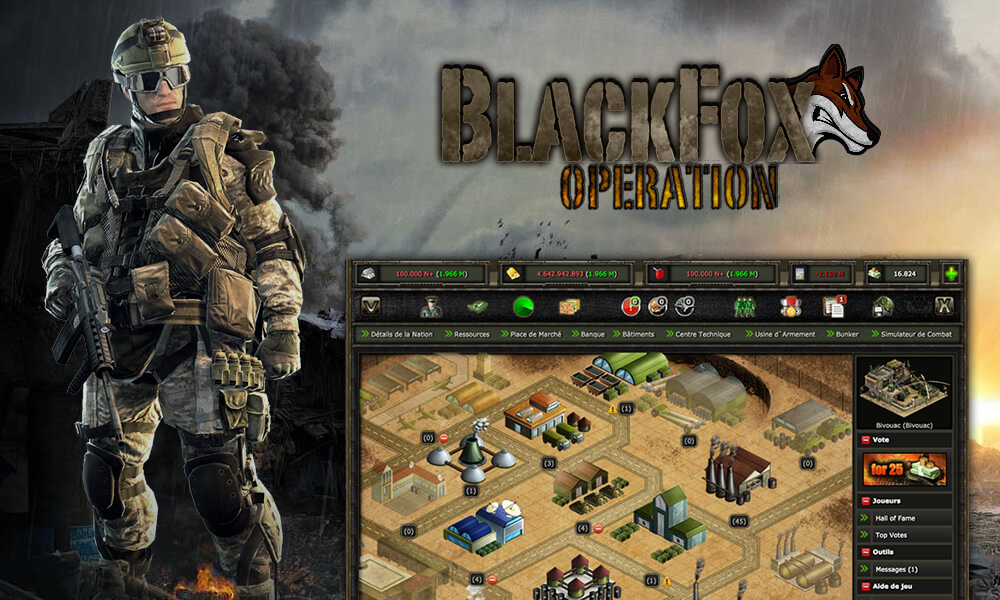 BlackFOX Operation