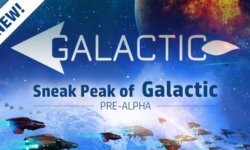 Galactic sneak peak - Interview with developer