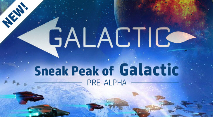 Galactic sneak peak