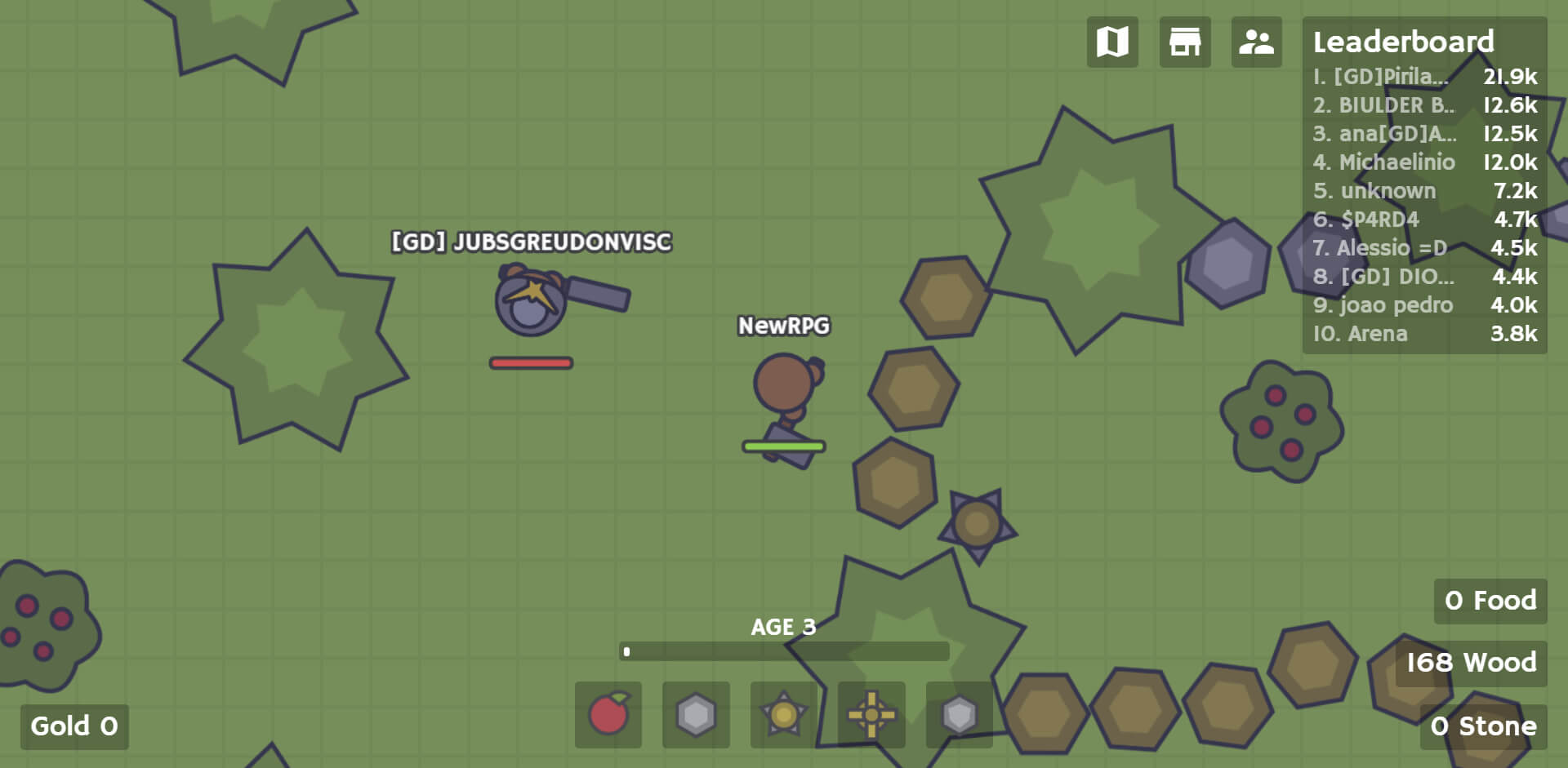 MooMoo.IO - 🎮 Play Online at GoGy Games