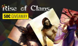 Rise of Clans 50€ giveaway for new players